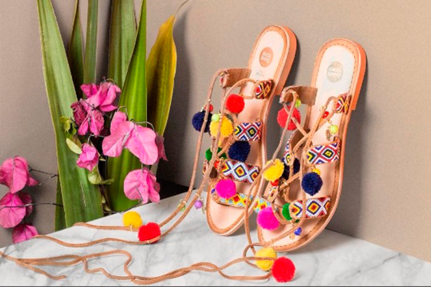 Santa Lucía Sandalias Artesanales Chile Sandalia Atenea Bronce