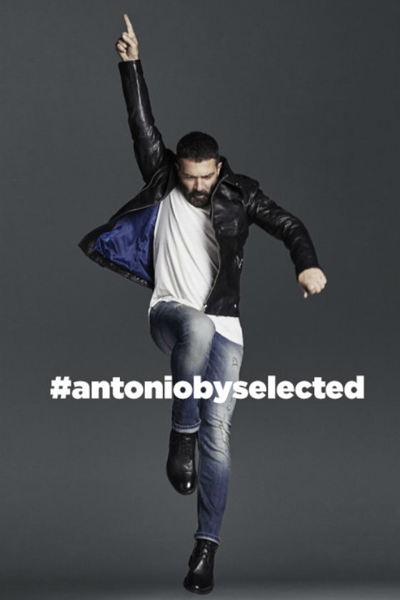 antonio banderas selected homme