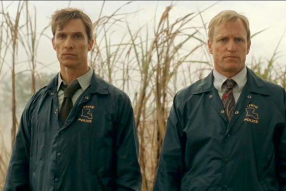 Series true detective mattew mcconaughey woody harrelson