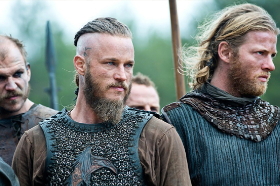 Series vikings ragnar lodbrok travis fimmel