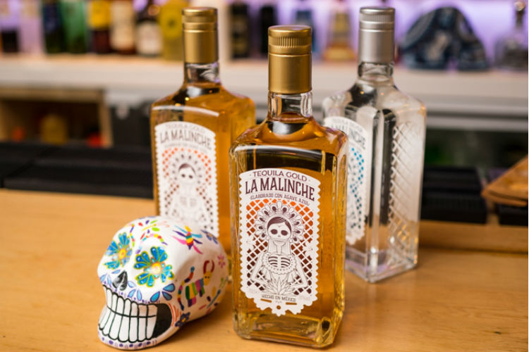 'La Malinche' el nuevo tequila del Grupo Caballero