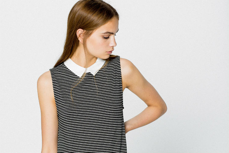 coleccion vestidos pull and bear