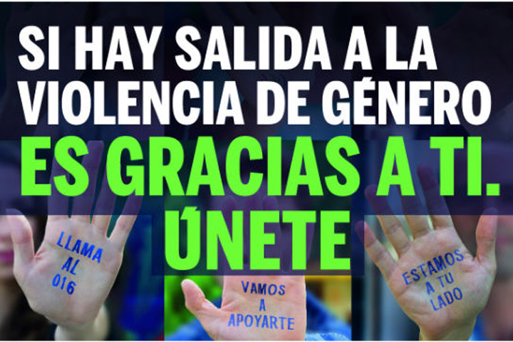 campaña contra la violencia de genero