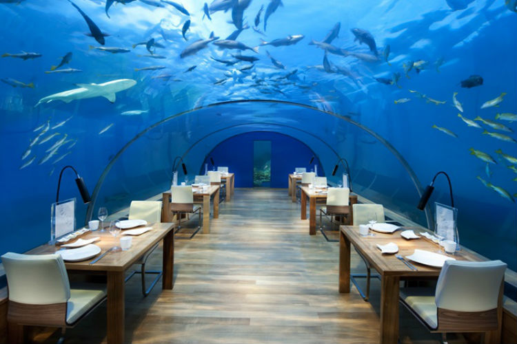 Los restaurantes con mejores vistas del mundo