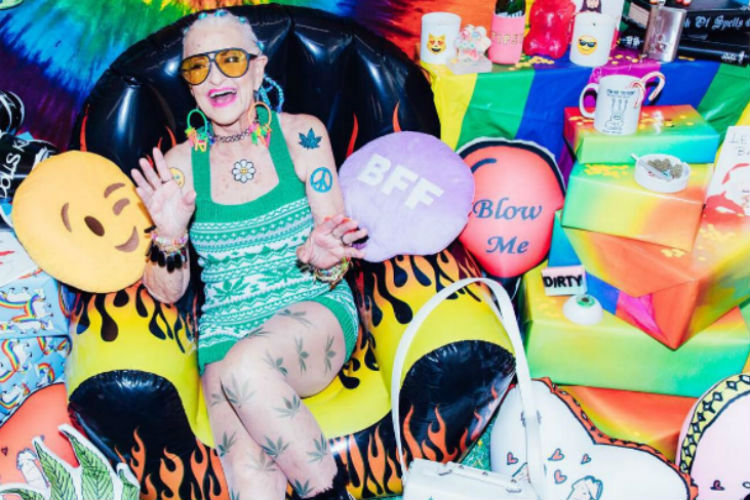 Baddie Winkle, la abuela más loca de instagram