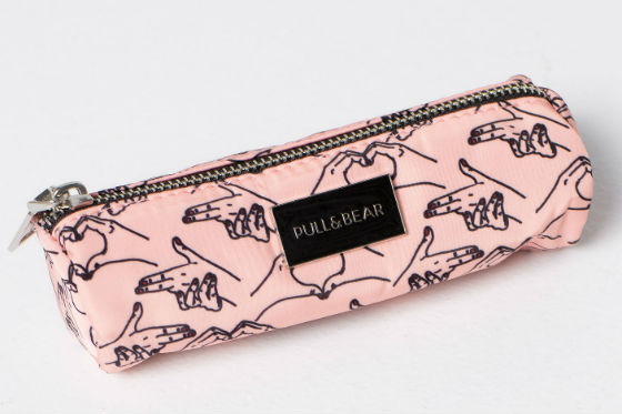 estuche pull and bear