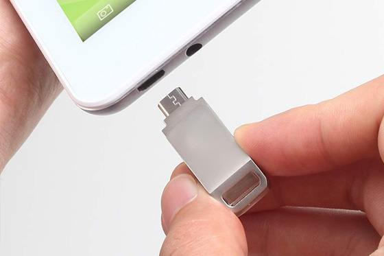 Pendrive mini usb accesorio smartphone