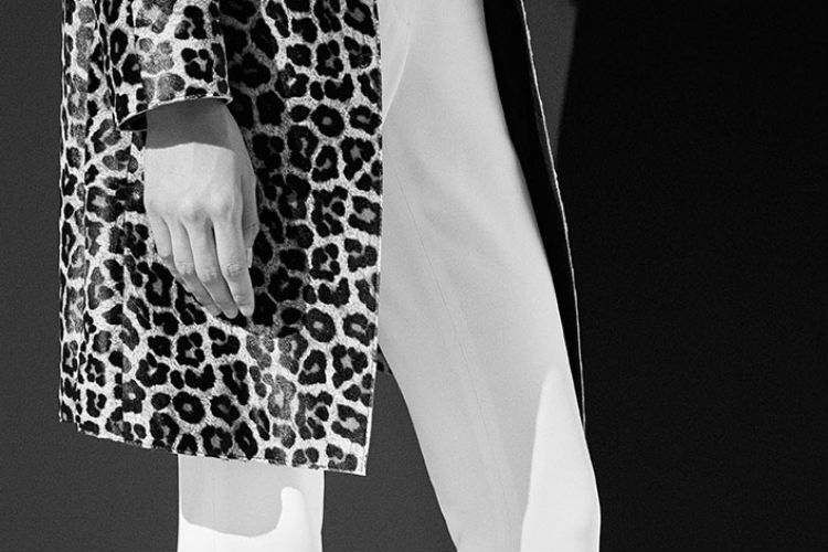 massimo dutti animal print