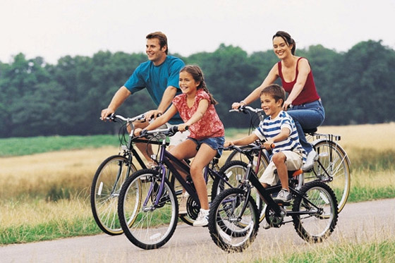 Montar bicicleta beneficios salud fisico mental