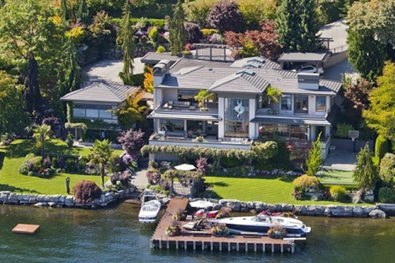 Bill Gates mansion cara tecnologia