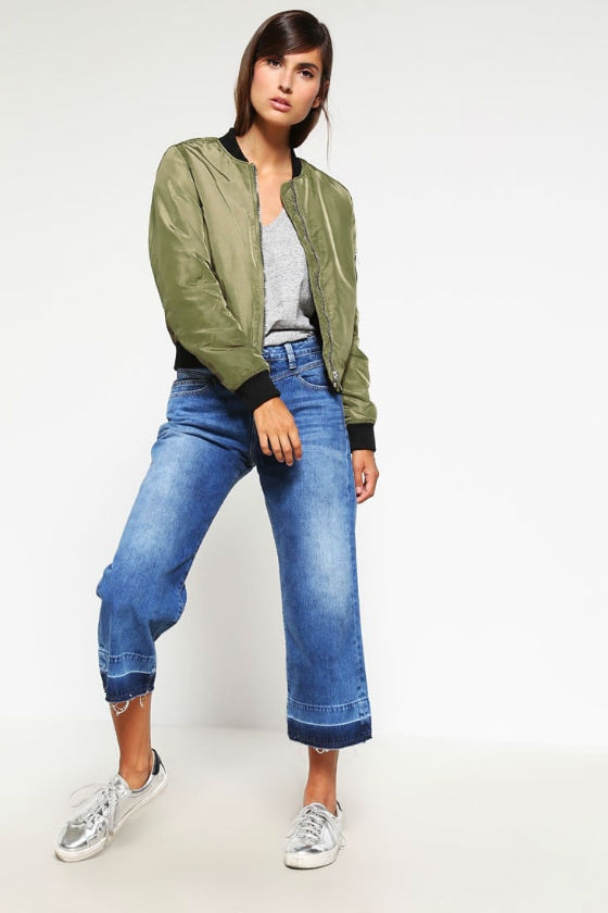 bomber verde zalando