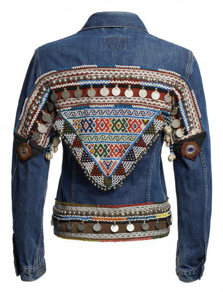 chaqueta etnica JN by JN LLOVET