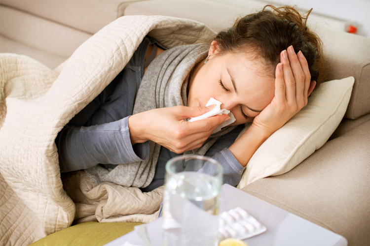 Resfriado gripe sintomas prevenir combatir