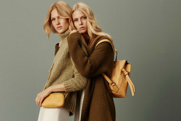 Massimo Dutti color block