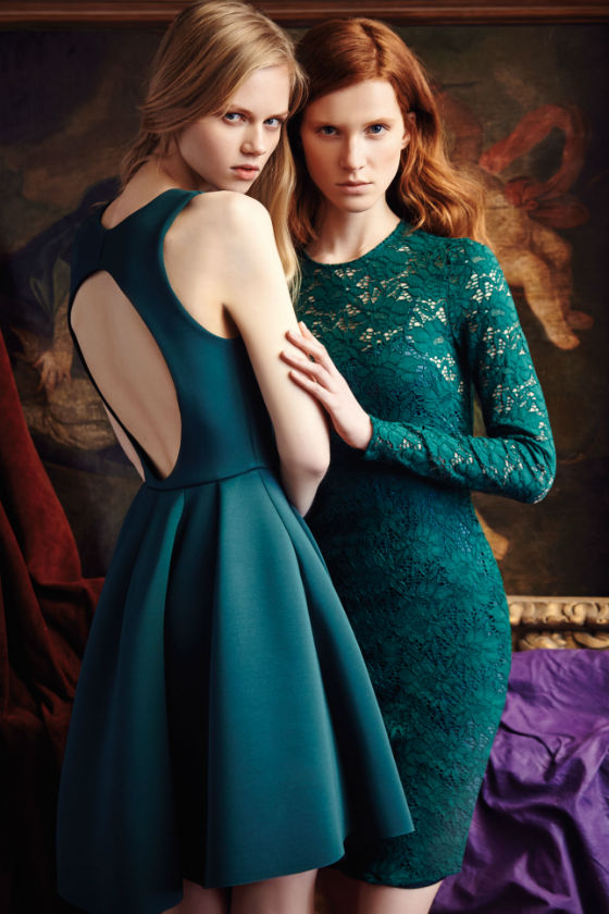 vestidos color verde dolores promesas heaven