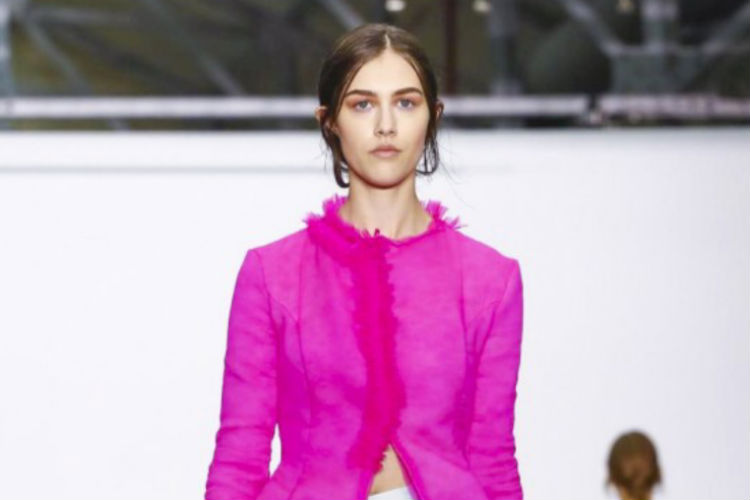 Emilio de la Morena London Fashion Week