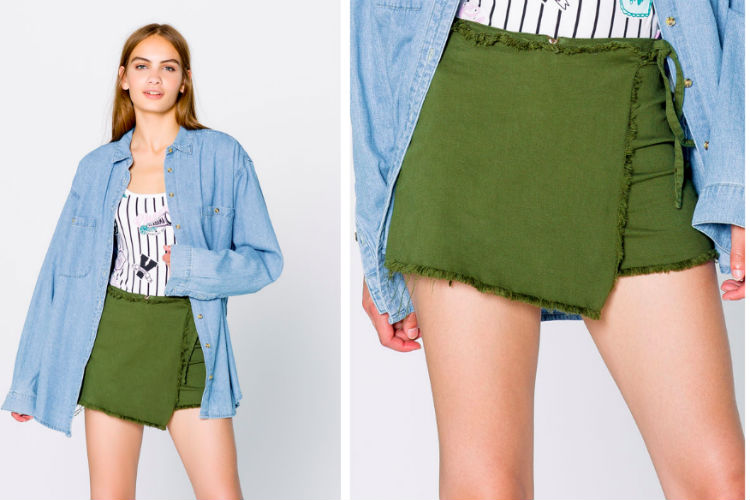 Las faldas más chic de Pull and Bear para este otoño