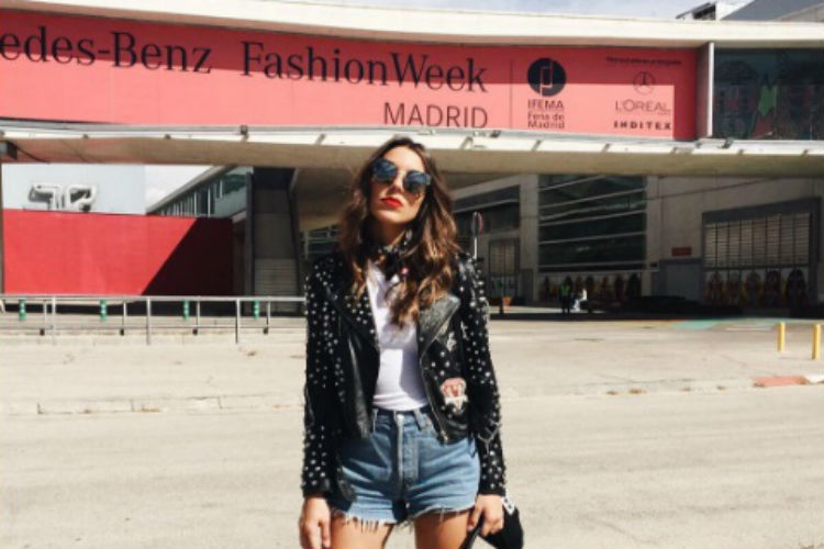 Celebrities y bloggers de moda mbfwm