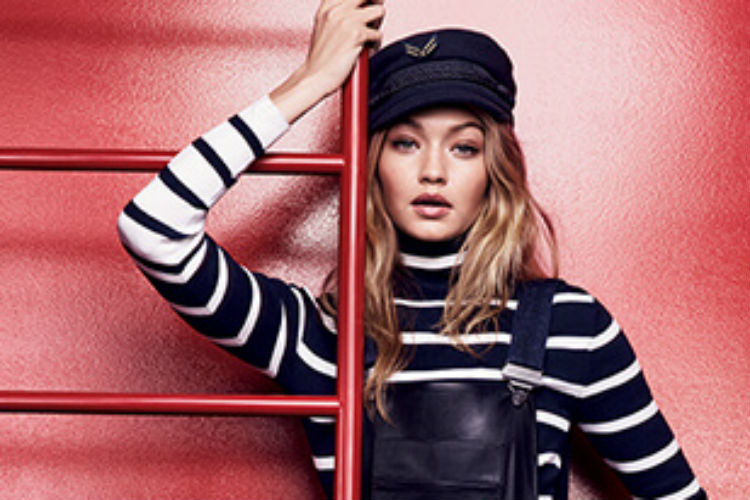Gigi Hadid x Tommy Hilfiger ya disponible en Zalando