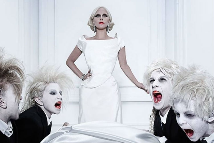 El estreno de American Horror History con Lady Gaga