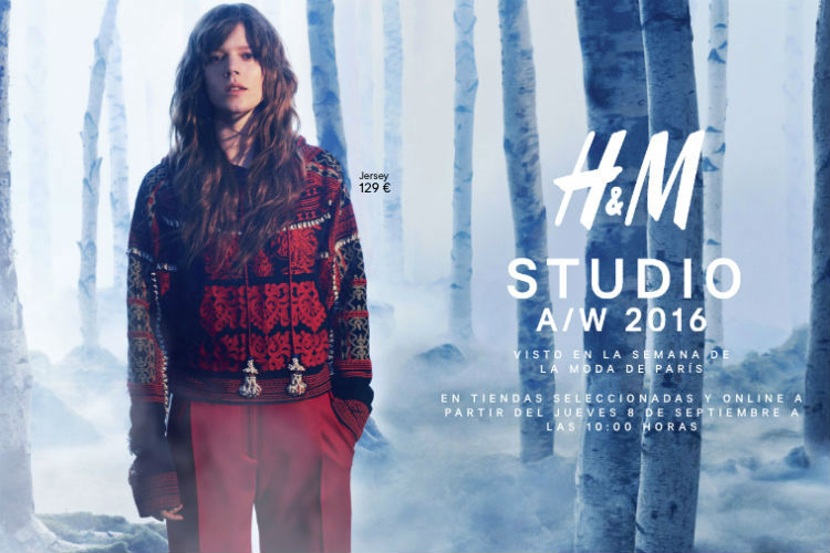 H&M Studio 2016, el invierno se aproxima