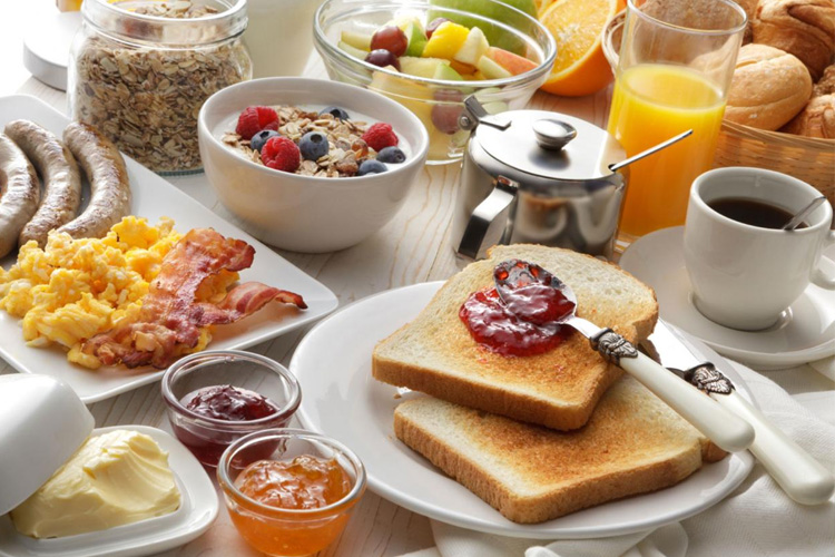 Desayuno improtancia equilibrado comida