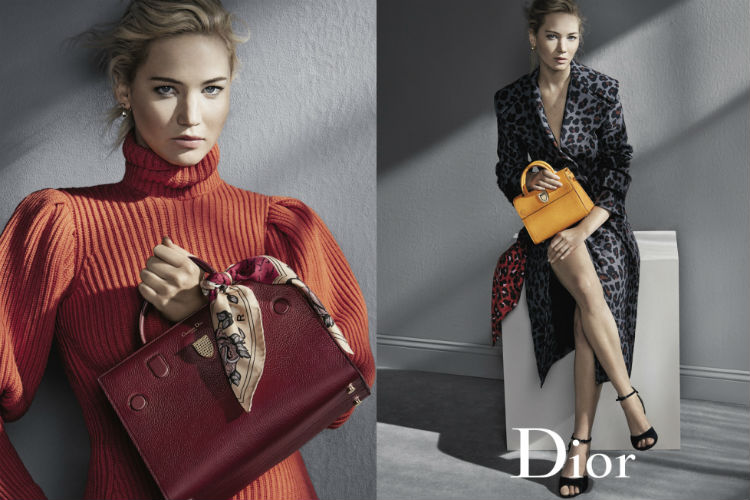 Jennifer Lawrence de nuevo imagen de Dior para este otoño