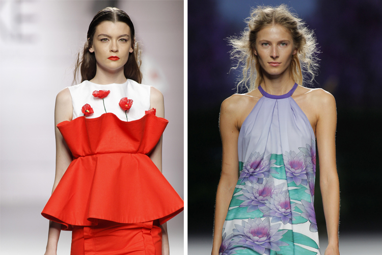 Luke Leandro Cano y Esther Noriega mbfwm