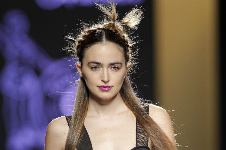 maquillajes y peinados de MBFWM