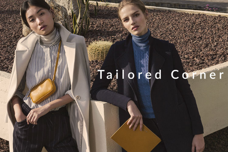 massimo dutti tailored corner