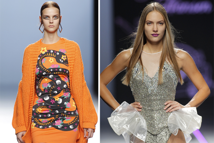 Maya Hansen y María Escoté mbfwm