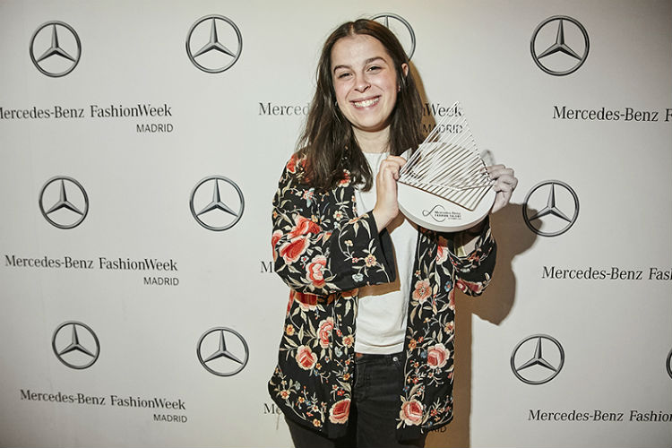 elena rial Mercedes Benz Fashion Talent