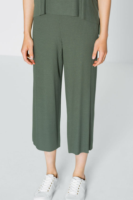 pantalon culotte pull and bear