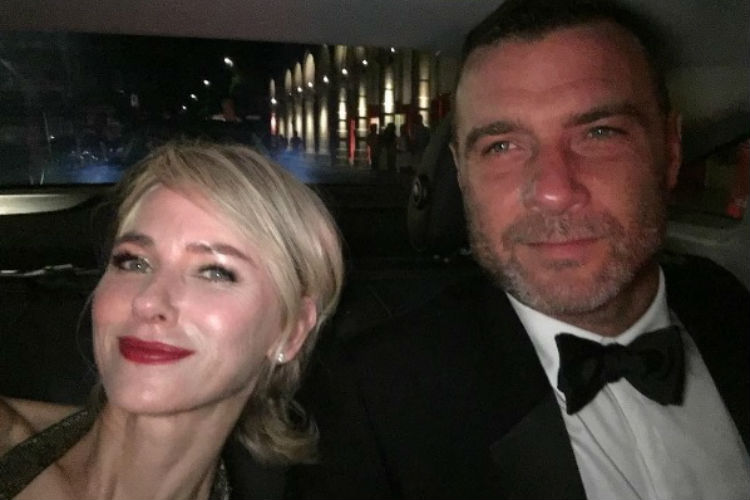 Naomi Watts y Liev Schreiber