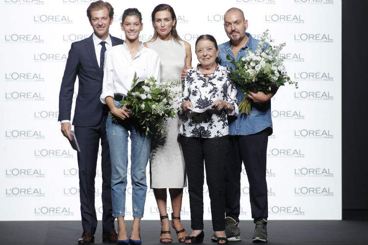Premio L'Oréal de MBFWM
