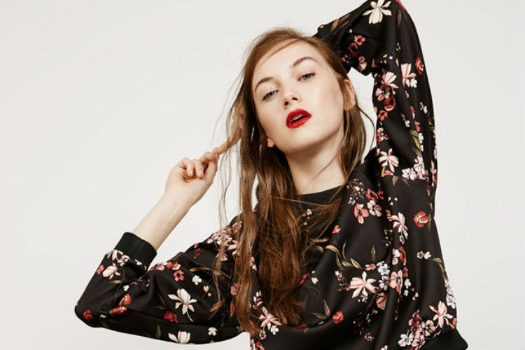 El print floral, la nueva tendencia en Bershka