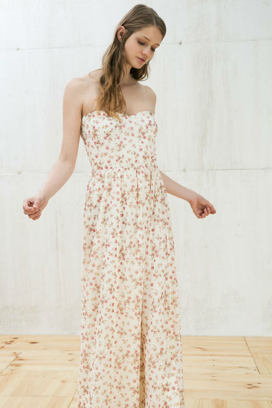 print-flora-bershka-vestido