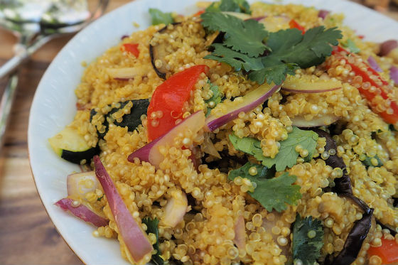 recetas con quinoa