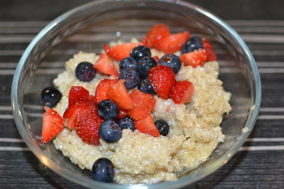 recetas con quinoa