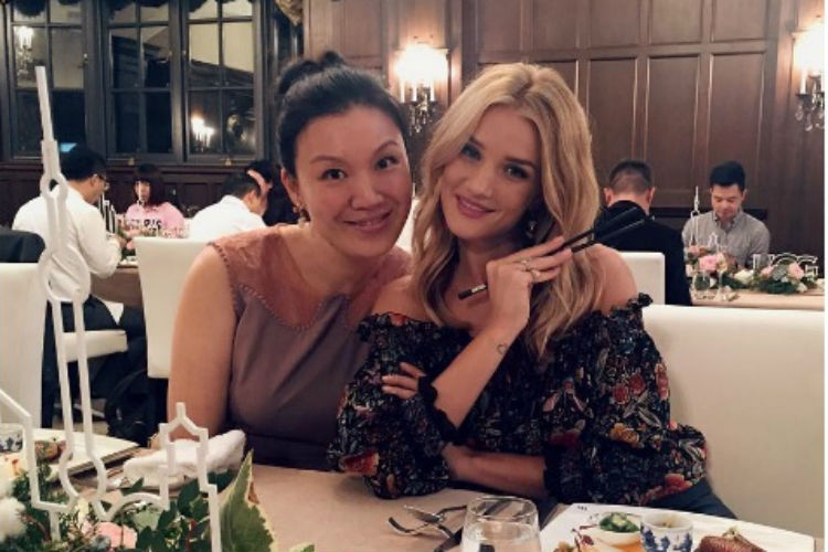 Rosie Huntington Whiteley