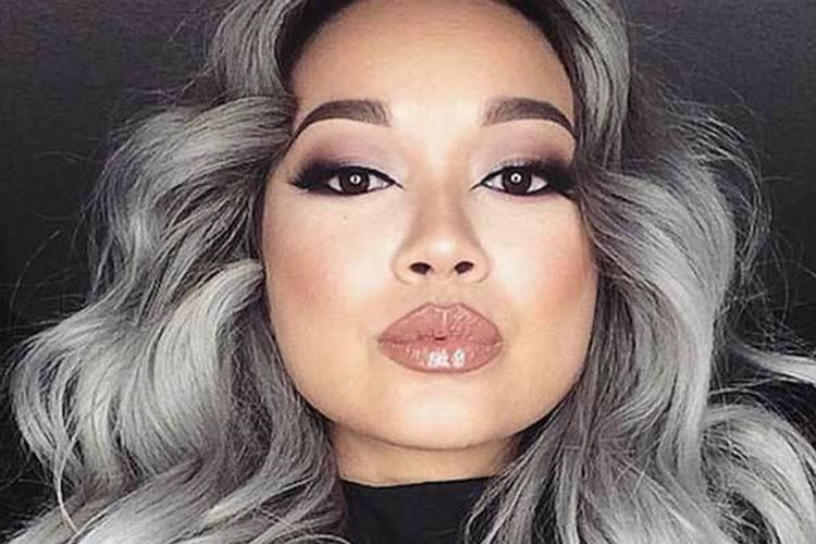 El pelo gris, tendencia de nuevo este otoño