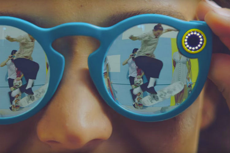 Spectacles, las gafas de Snapchat para grabar videos