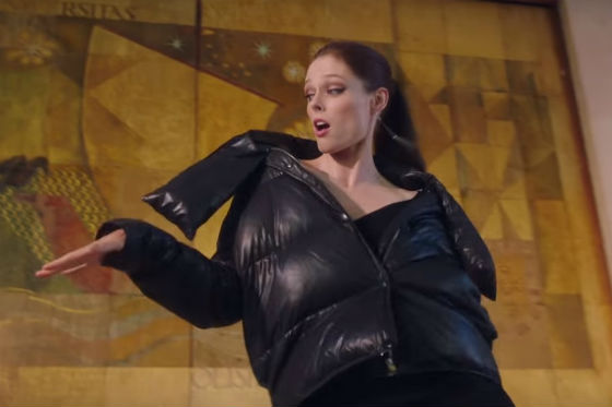 coco rocha el corte ingles