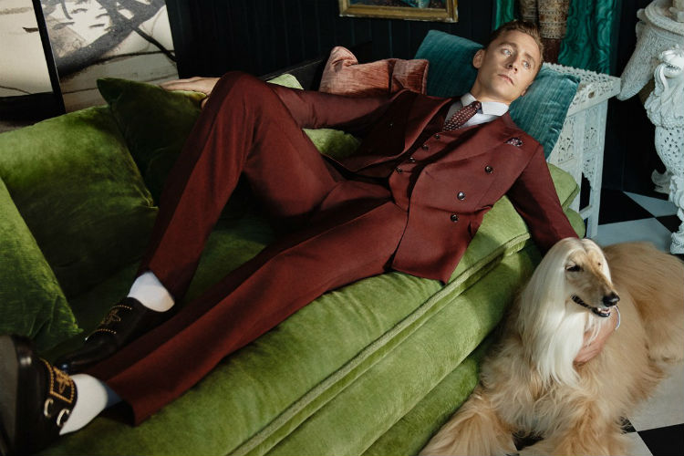 Tom Hiddleston, el útlimo fichaje de Gucci