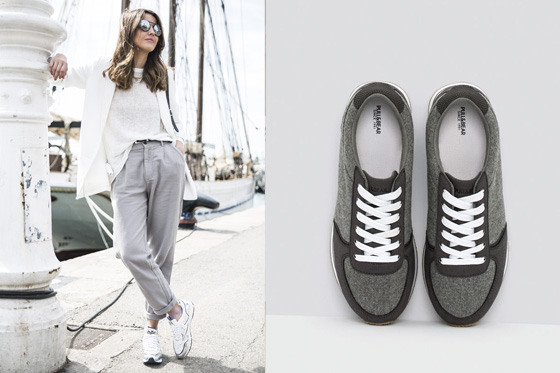 sneakers urban pull and bear