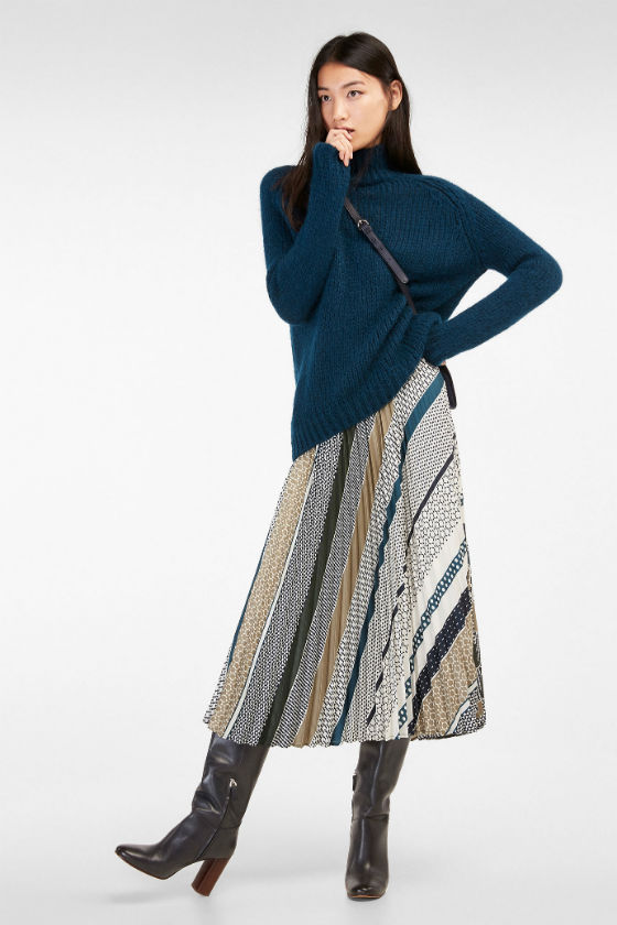 faldas nueva colección de Massimo Dutti