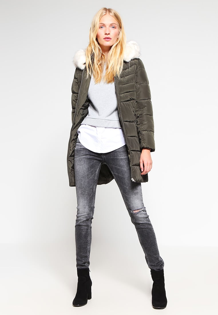 parka acolchada zalando