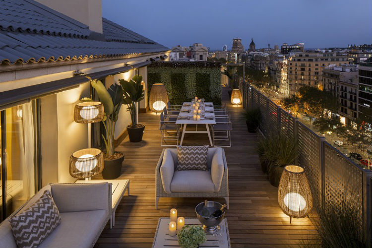 Majestic Hotel & Spa Barcelona: la suite más grande de Barcelona