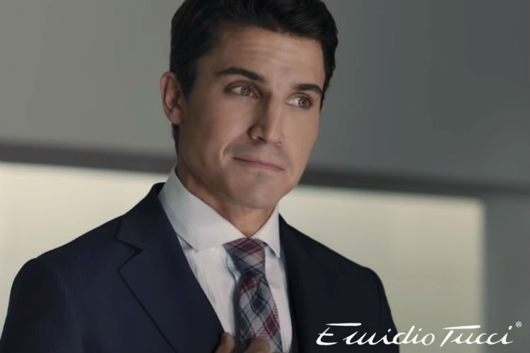 Alex González nuevo rostro de Emidio Tucci en El Corte Inglés Modalia.es