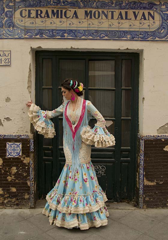 tendencias moda flamenca claudia alfaro